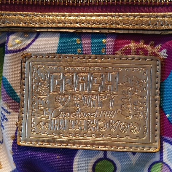 Coach Multicolor Graphic Mini Backpack - Picture 2 of 8